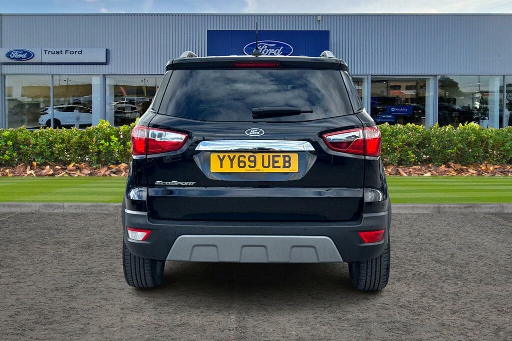 Ford Ecosport 1.0 Ecoboost 125 St-line Silver #7