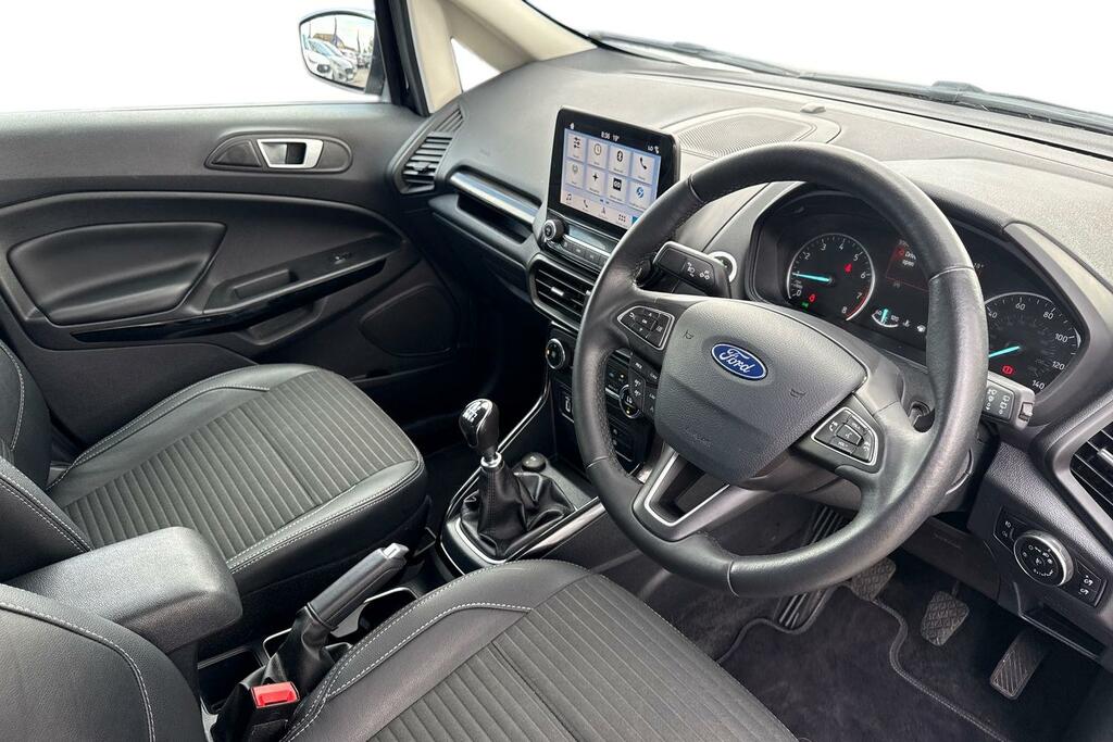 Ford Ecosport 1.0 Ecoboost 125 St-line Silver #9