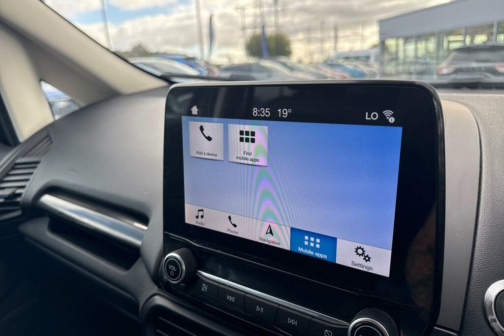Ford Ecosport 1.0 Ecoboost 125 St-line Silver #25
