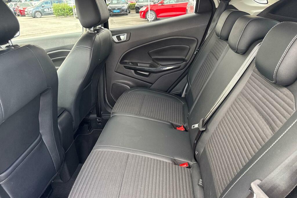 Ford Ecosport 1.0 Ecoboost 125 St-line Silver #20