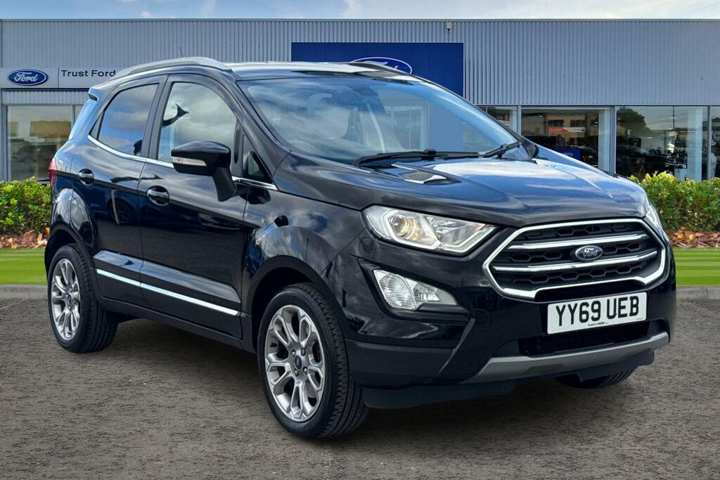 Ford Ecosport Titanium Black