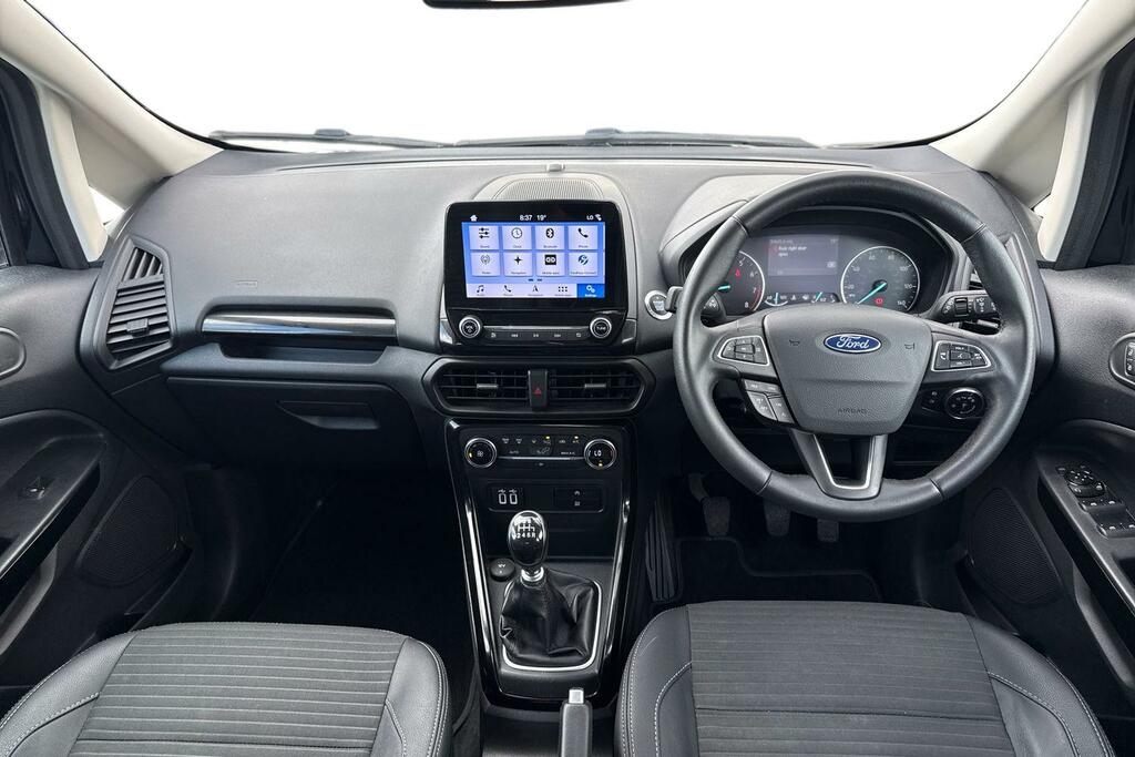 Ford Ecosport 1.0 Ecoboost 125 St-line Silver #10