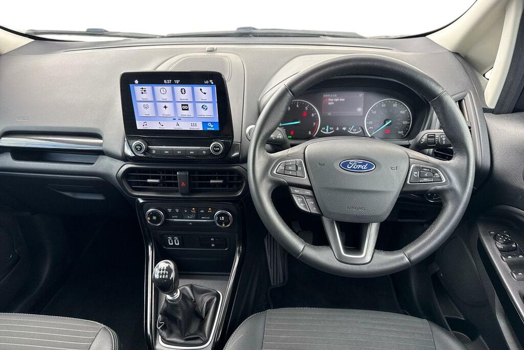 Ford Ecosport 1.0 Ecoboost 125 St-line Silver #11