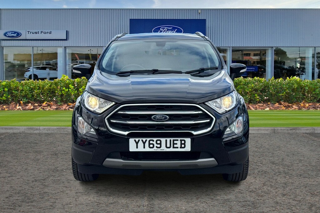 Ford Ecosport Titanium Black #6