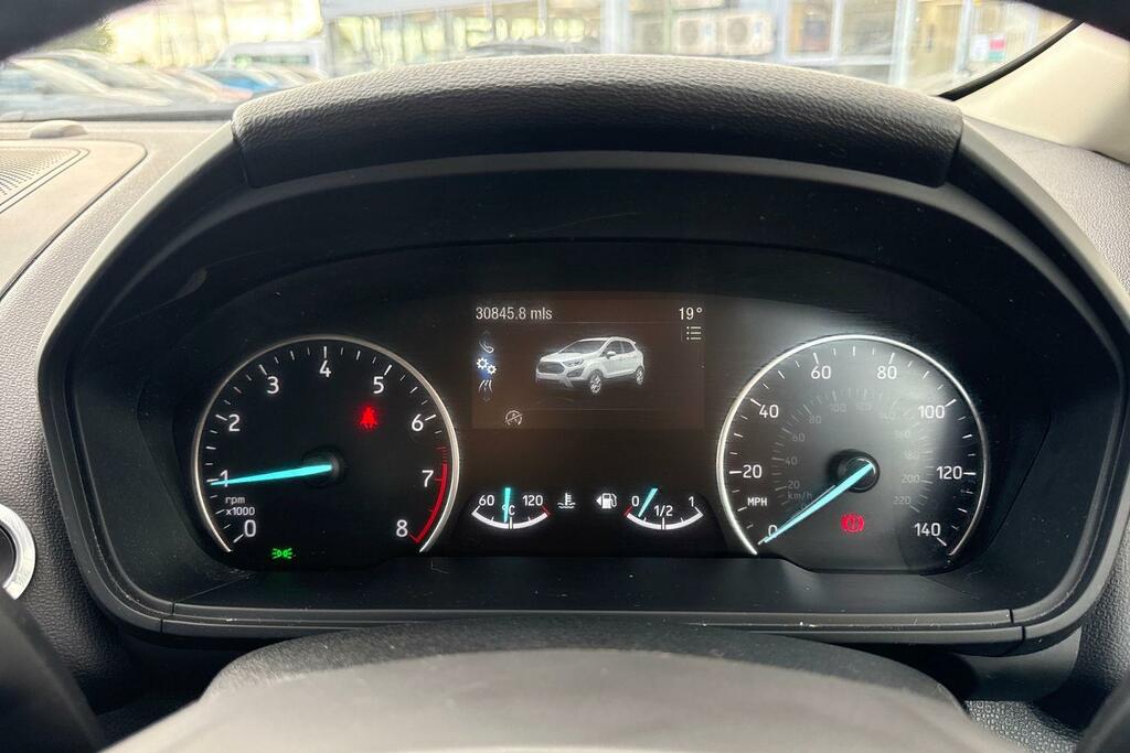 Ford Ecosport 1.0 Ecoboost 125 St-line Silver #13