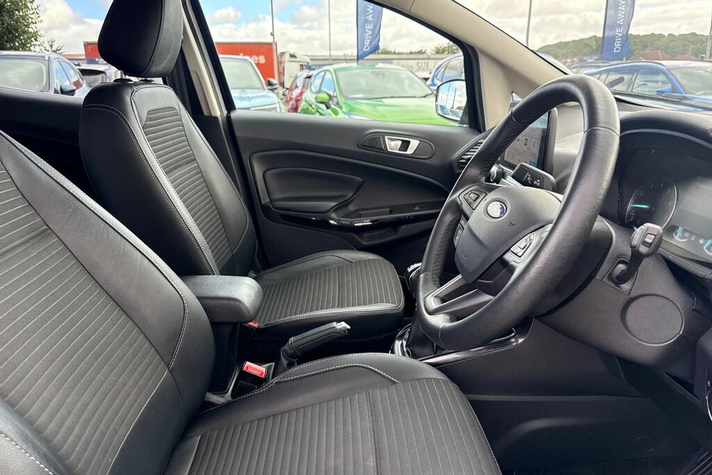 Ford Ecosport 1.0 Ecoboost 125 St-line Silver #17