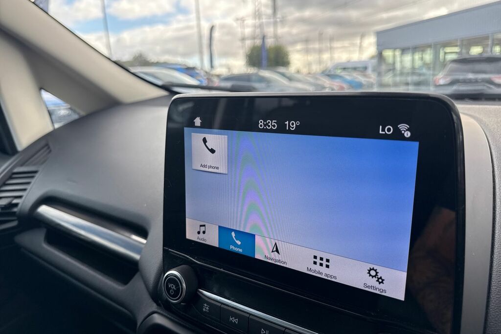 Ford Ecosport 1.0 Ecoboost 125 St-line Silver #23