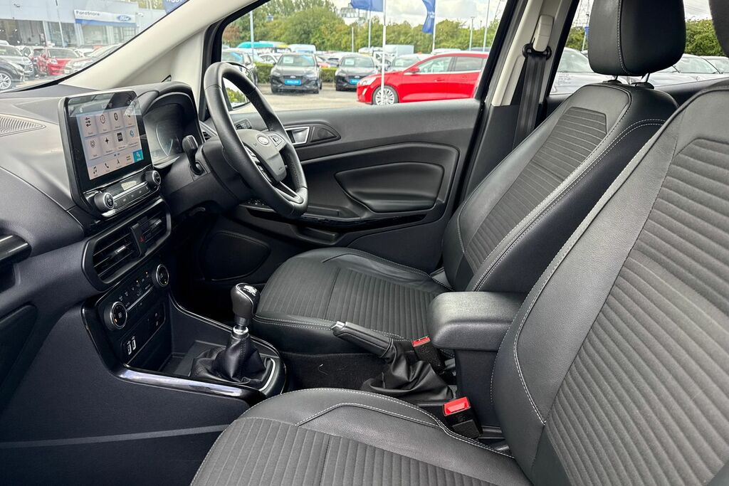 Ford Ecosport 1.0 Ecoboost 125 St-line Silver #19