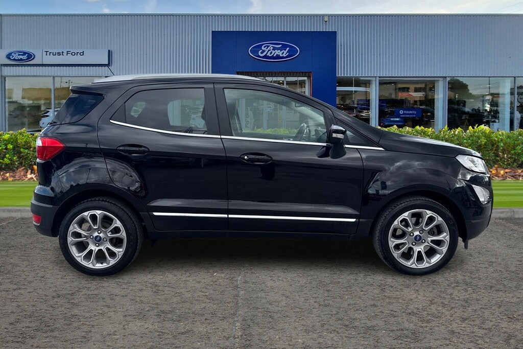 Ford Ecosport Titanium Black #3