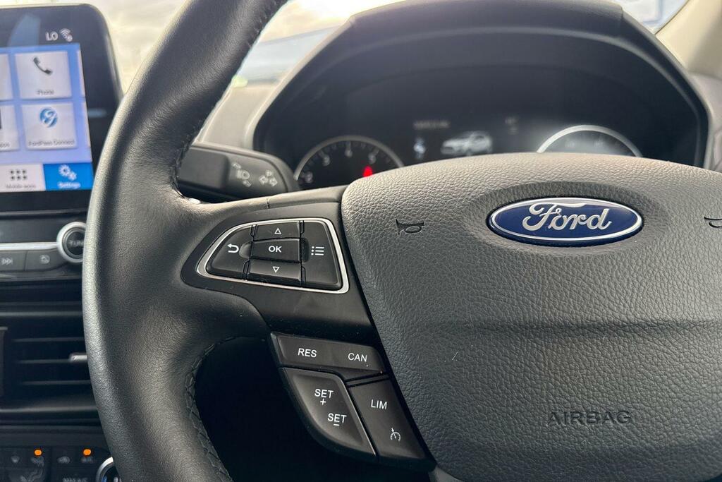 Ford Ecosport 1.0 Ecoboost 125 St-line Silver #31
