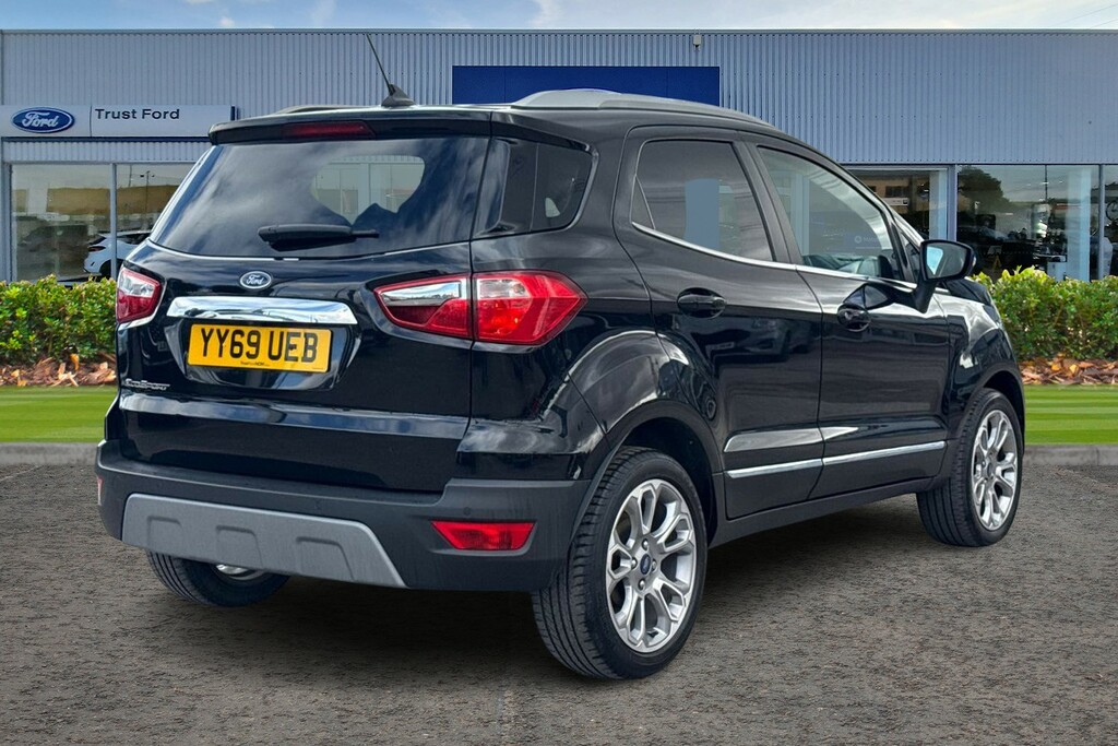Ford Ecosport Titanium Black #4