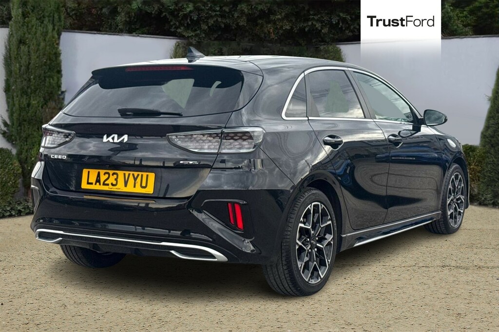 Kia Ceed Gt-line Black #4