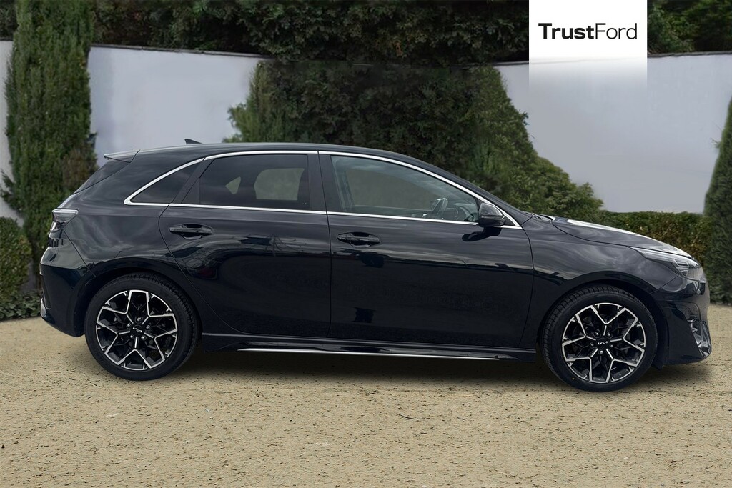 Kia Ceed Gt-line Black #3