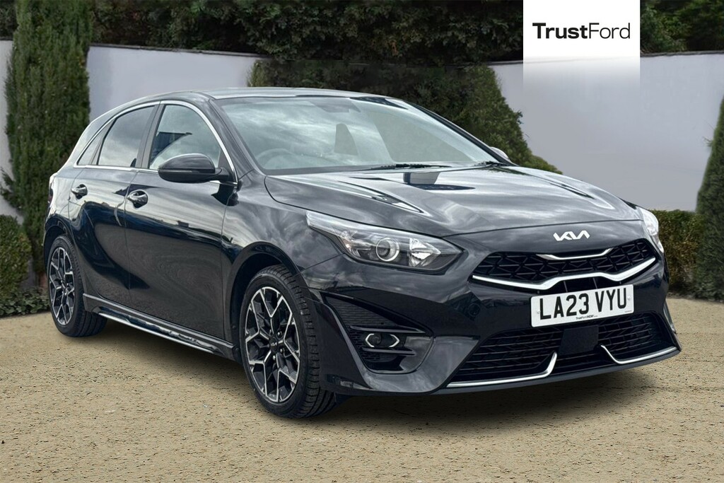 Kia Ceed Gt-line Black