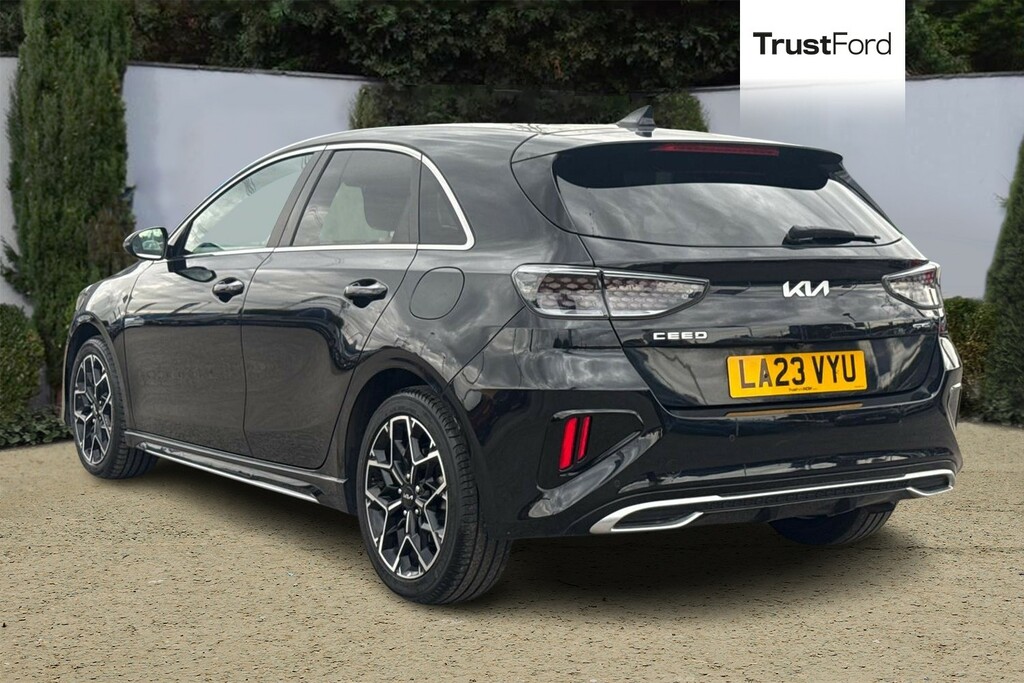 Kia Ceed Gt-line Black #2