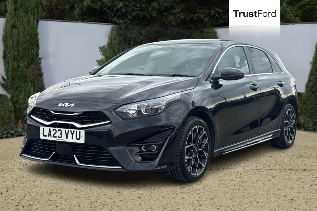 Kia Ceed Gt-line Black #5