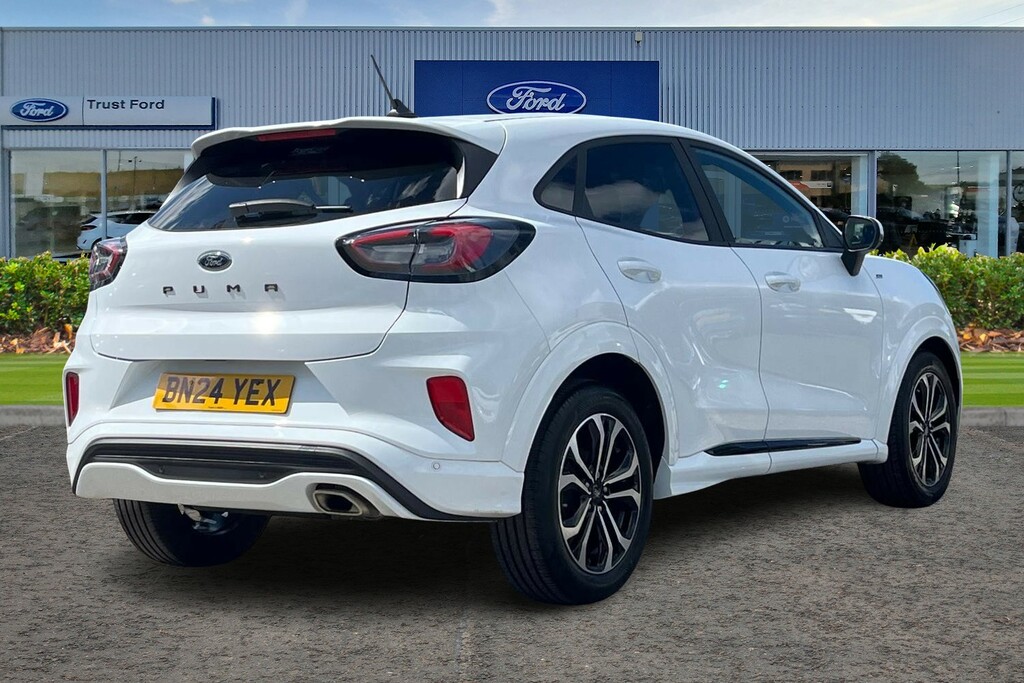 Ford Puma St-line White #4