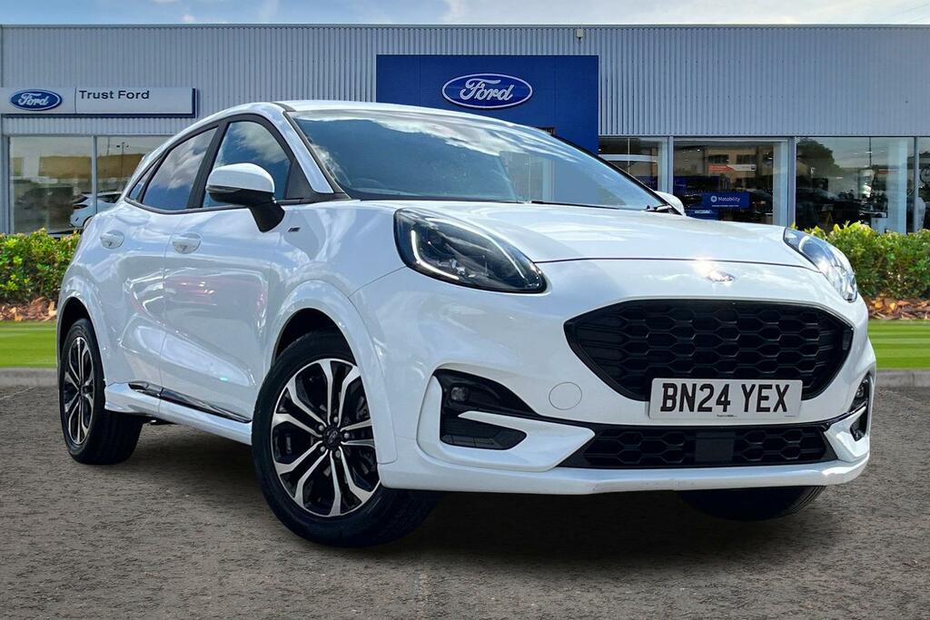 Ford Puma St-line White