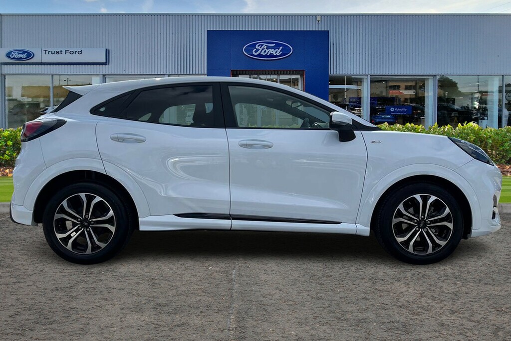 Ford Puma St-line White #3