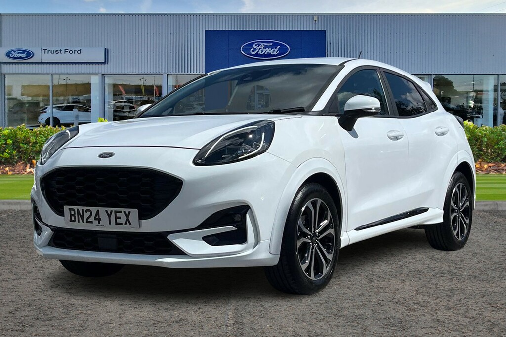 Ford Puma St-line White #5