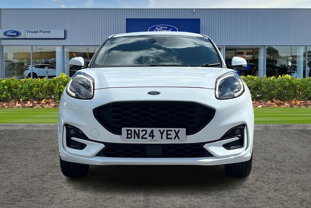 Ford Puma St-line White #6