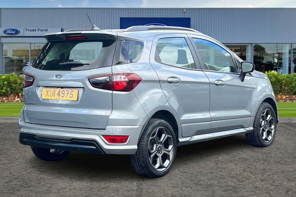 Ford Ecosport St-line Silver #4