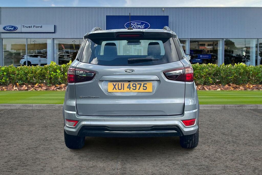 Ford Ecosport 1.0 Ecoboost 125 St-line Blue #7