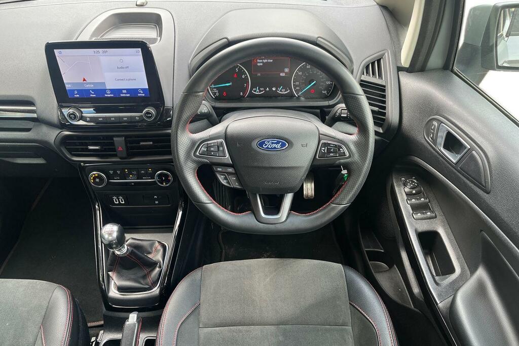 Ford Ecosport 1.0 Ecoboost 125 St-line Blue #11