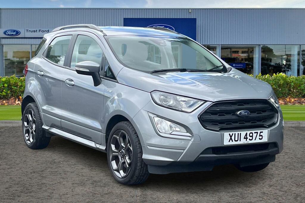 Ford Ecosport St-line Silver