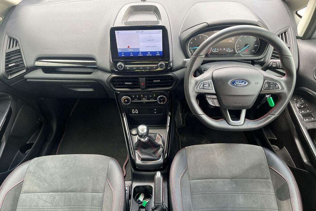 Ford Ecosport 1.0 Ecoboost 125 St-line Blue #10