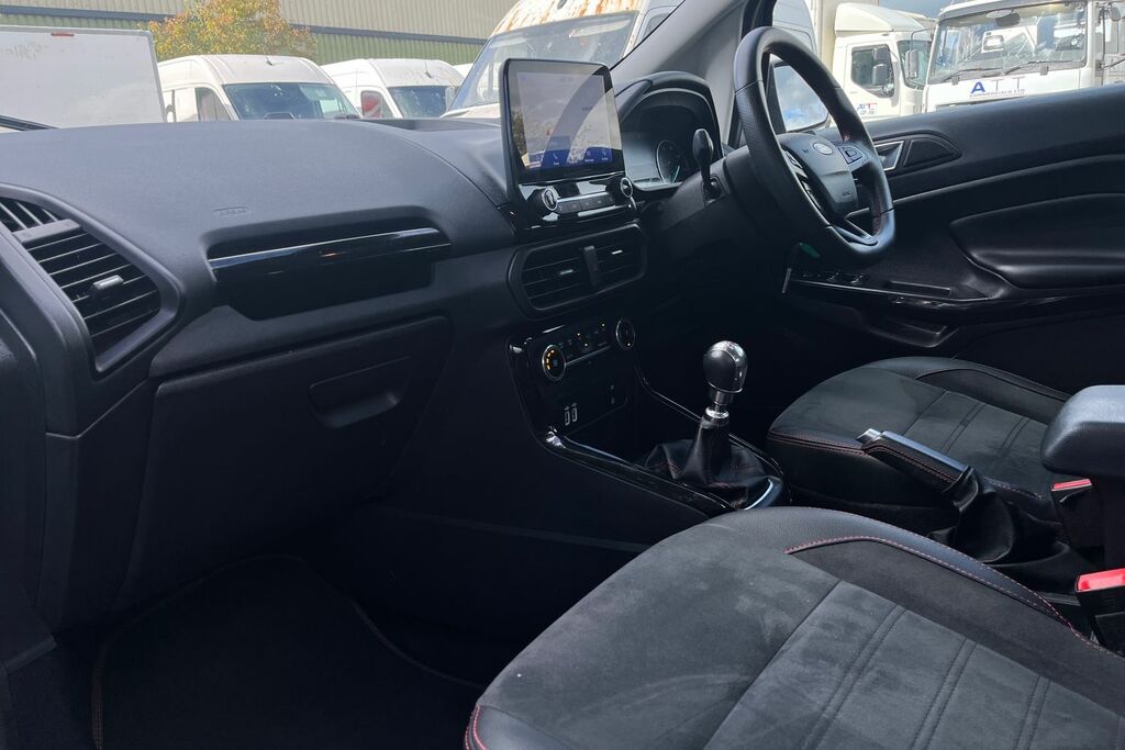 Ford Ecosport 1.0 Ecoboost 125 St-line Blue #18
