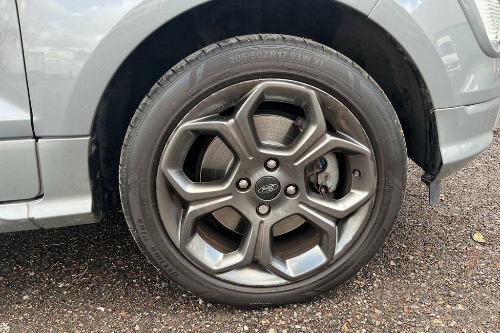 Ford Ecosport 1.0 Ecoboost 125 St-line Blue #25