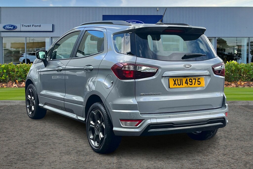 Ford Ecosport St-line Silver #2