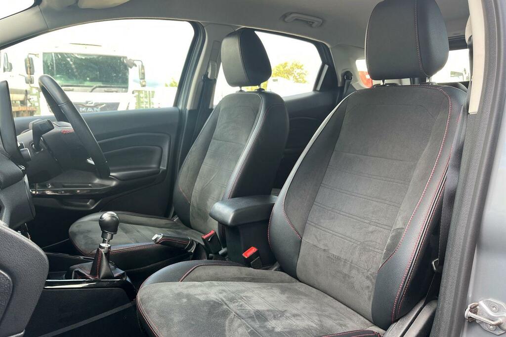 Ford Ecosport 1.0 Ecoboost 125 St-line Blue #19