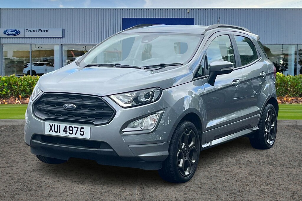Ford Ecosport St-line Silver #5