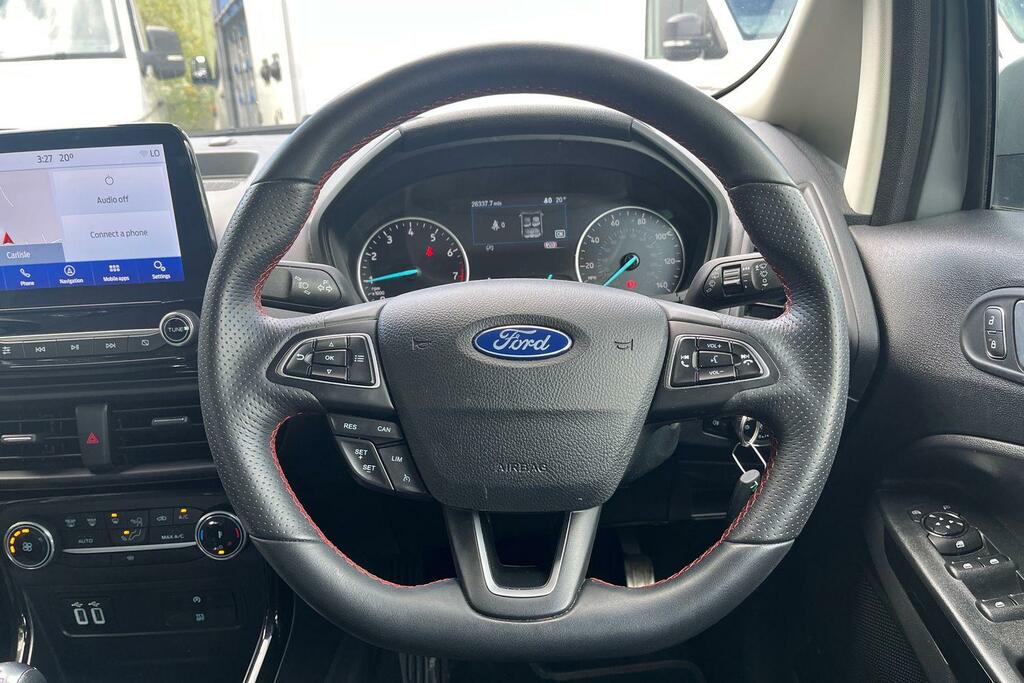 Ford Ecosport 1.0 Ecoboost 125 St-line Blue #12