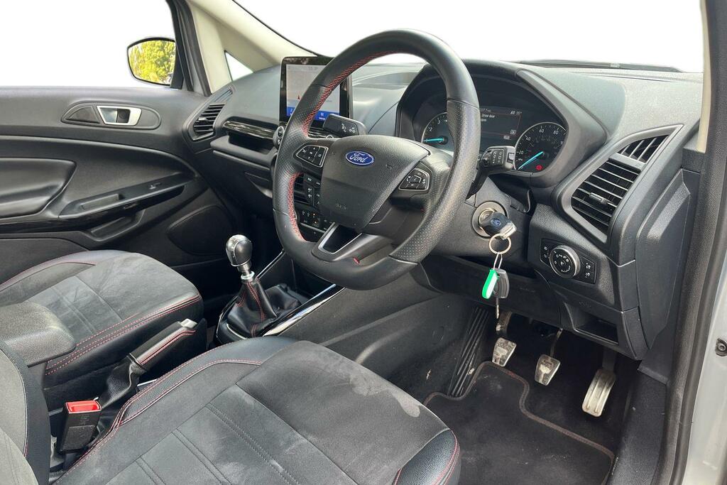Ford Ecosport 1.0 Ecoboost 125 St-line Blue #9