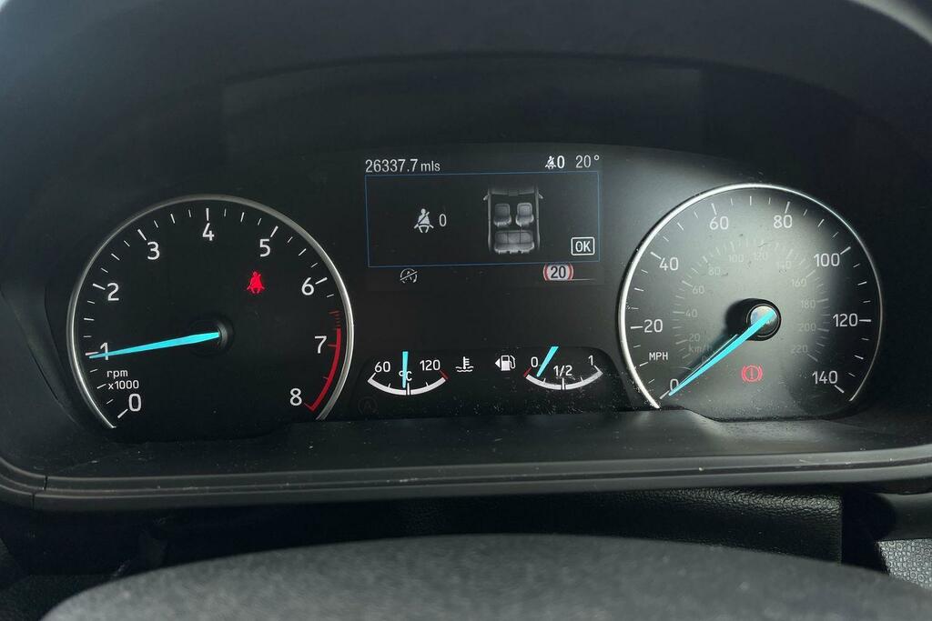 Ford Ecosport 1.0 Ecoboost 125 St-line Blue #13