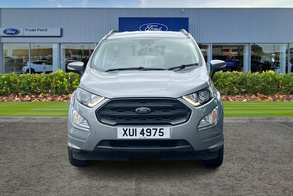 Ford Ecosport St-line Silver #6