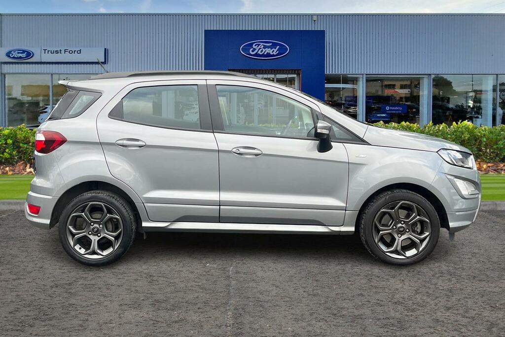 Ford Ecosport St-line Silver #3