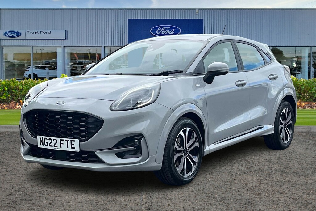Ford Puma St-line Grey #5