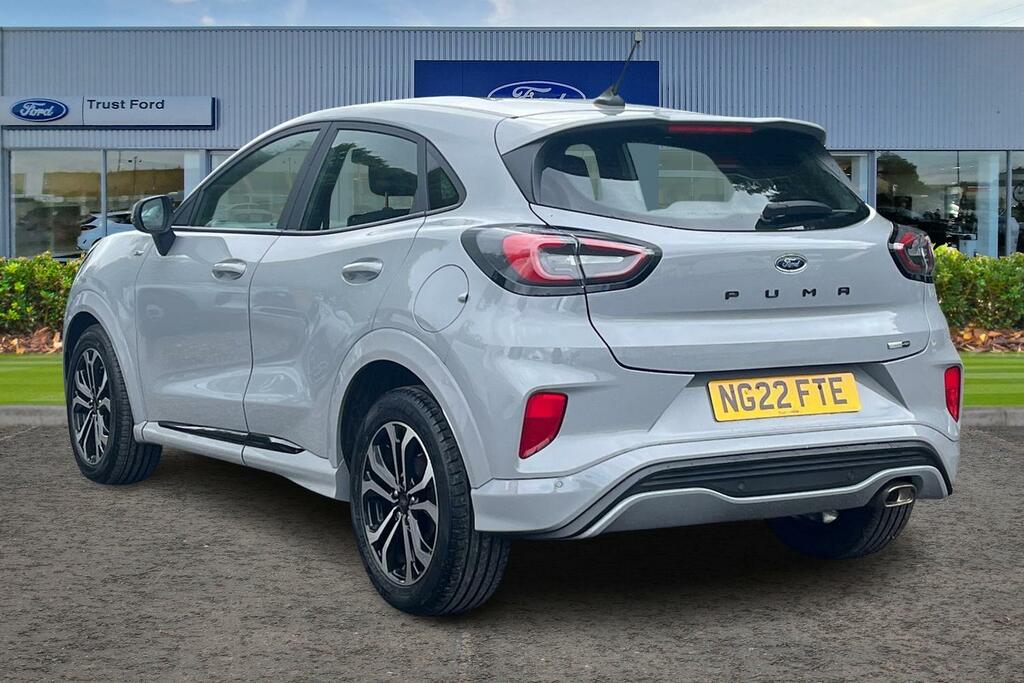 Ford Puma St-line Grey #2