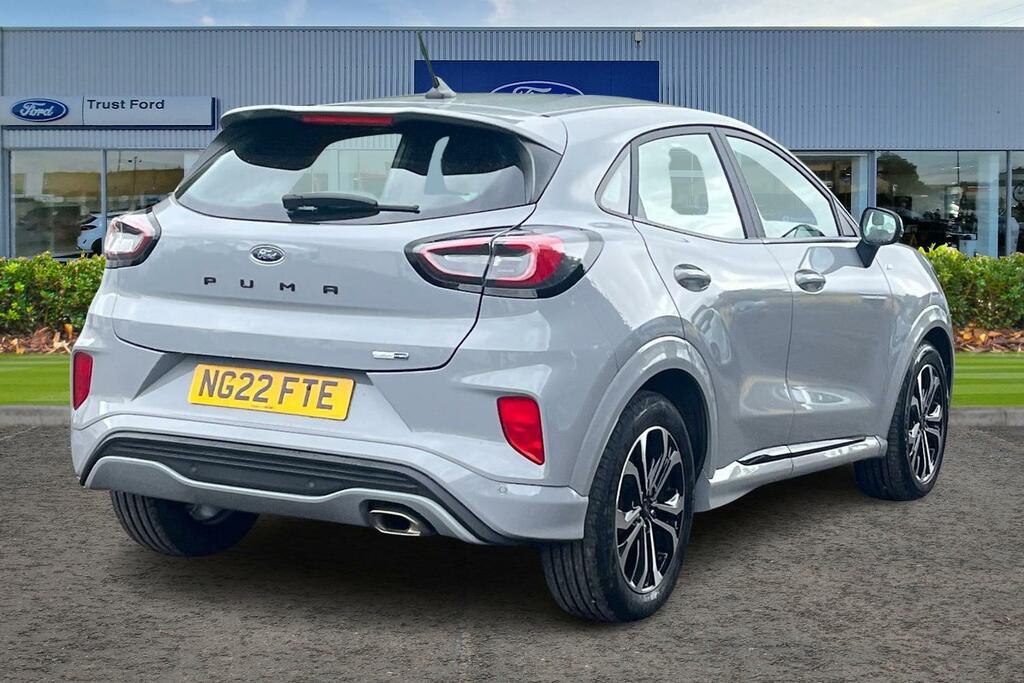 Ford Puma St-line Grey #4