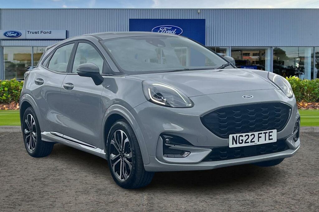 Ford Puma St-line Grey