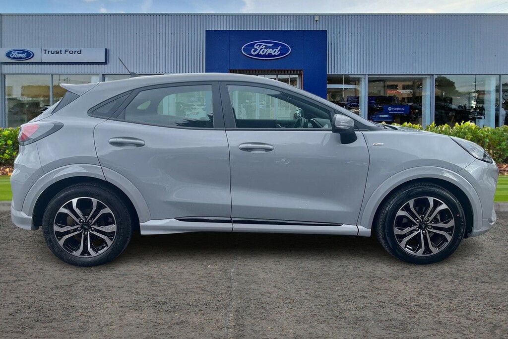 Ford Puma St-line Grey #3