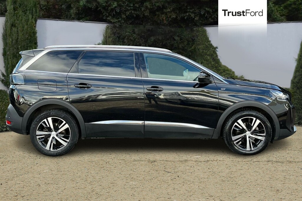 Peugeot 5008 Gt Black #3