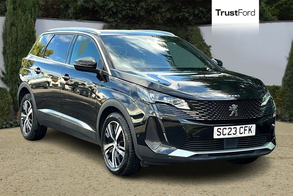 Peugeot 5008 Gt Black
