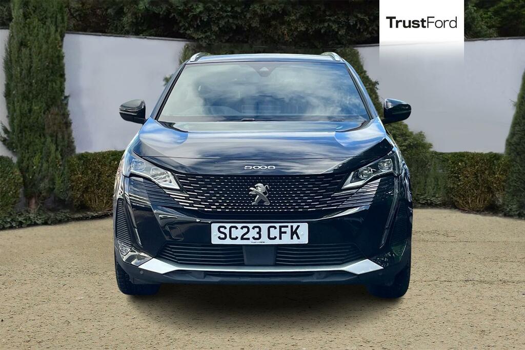 Peugeot 5008 Gt Black #6