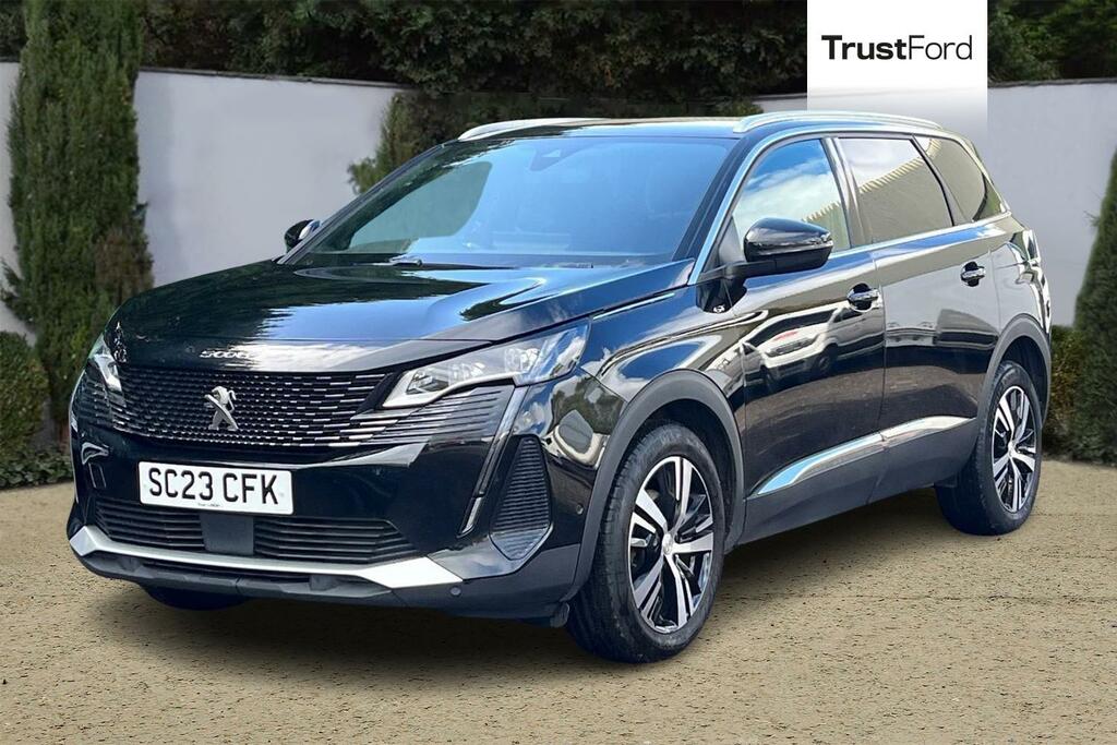 Peugeot 5008 Gt Black #5