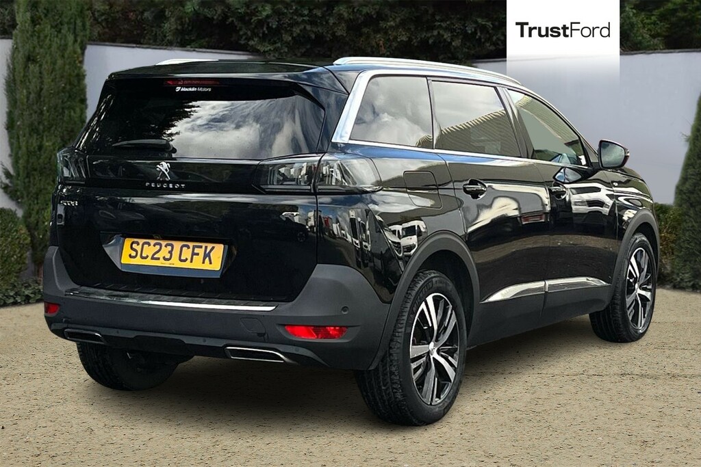 Peugeot 5008 Gt Black #4